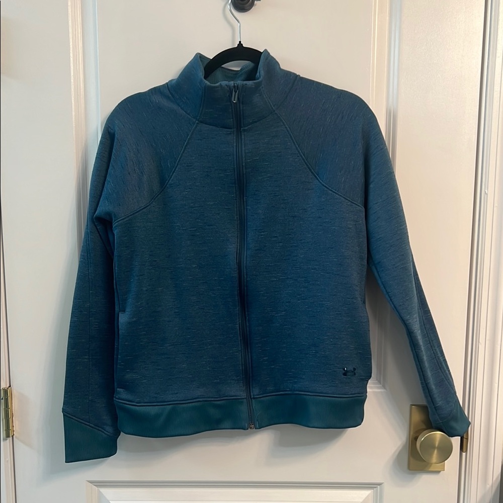 Blue Full-Zip Jacket